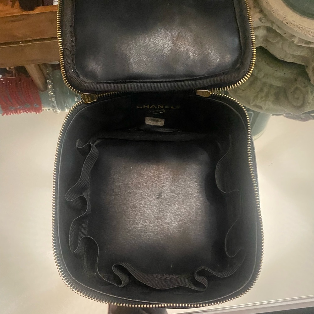 Authentic Chanel Timeless Vanity Case. - image 3
